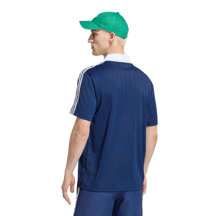Imagen 1 de 5 de Camiseta adidas originals Drop Needle-MARINO/BLANCO