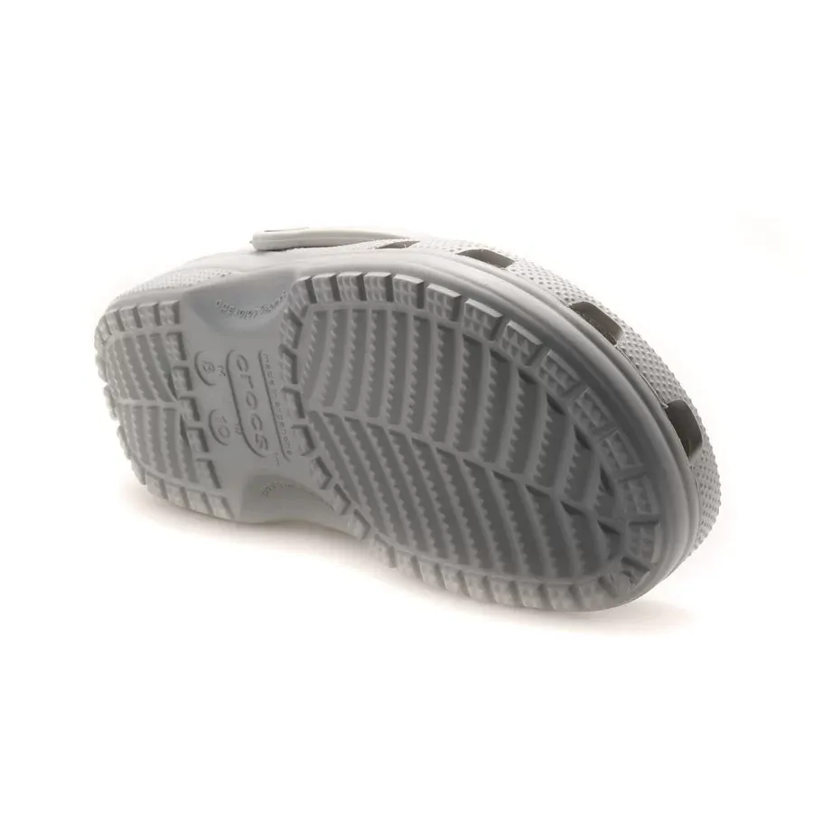 Imagen 3 de 5 de Ojotas Crocs Classic-GRIS