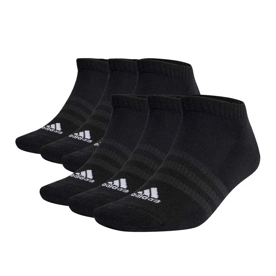 Imagen 0 de 1 de Medias adidas Sportswear 6 Pares-NEGRO/BLANCO