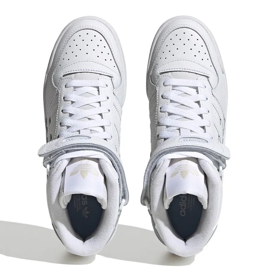 Imagen 4 de 8 de Zapatillas adidas originals Forum Mid-BLANCO