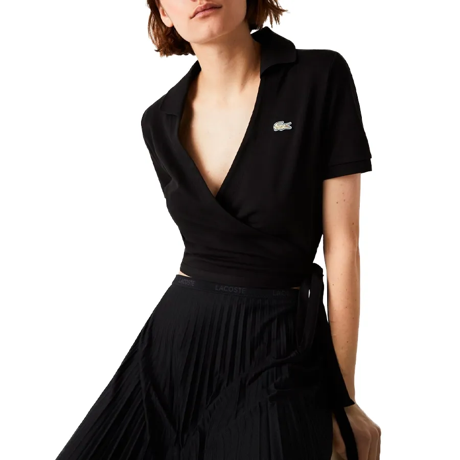 Imagen 1 de 4 de Remera Lacoste Polo Live Slim Fit-NEGRO