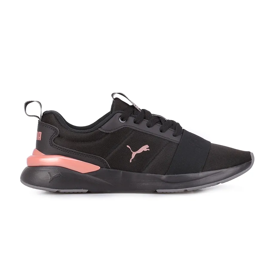 Imagen 3 de 6 de Zapatillas Puma Rose Plus Adp-NEGRO/ROSA