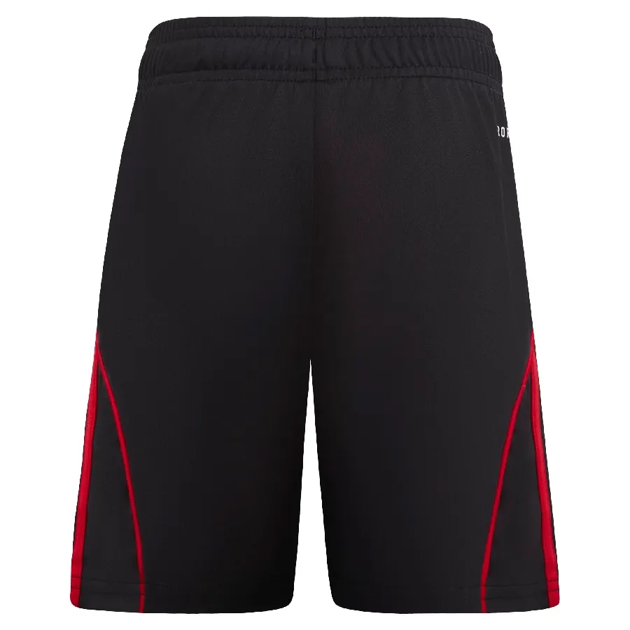 Imagen 1 de 3 de Shorts adidas Titular River Plate 25/26-NEGRO/ROJO/BLANCO