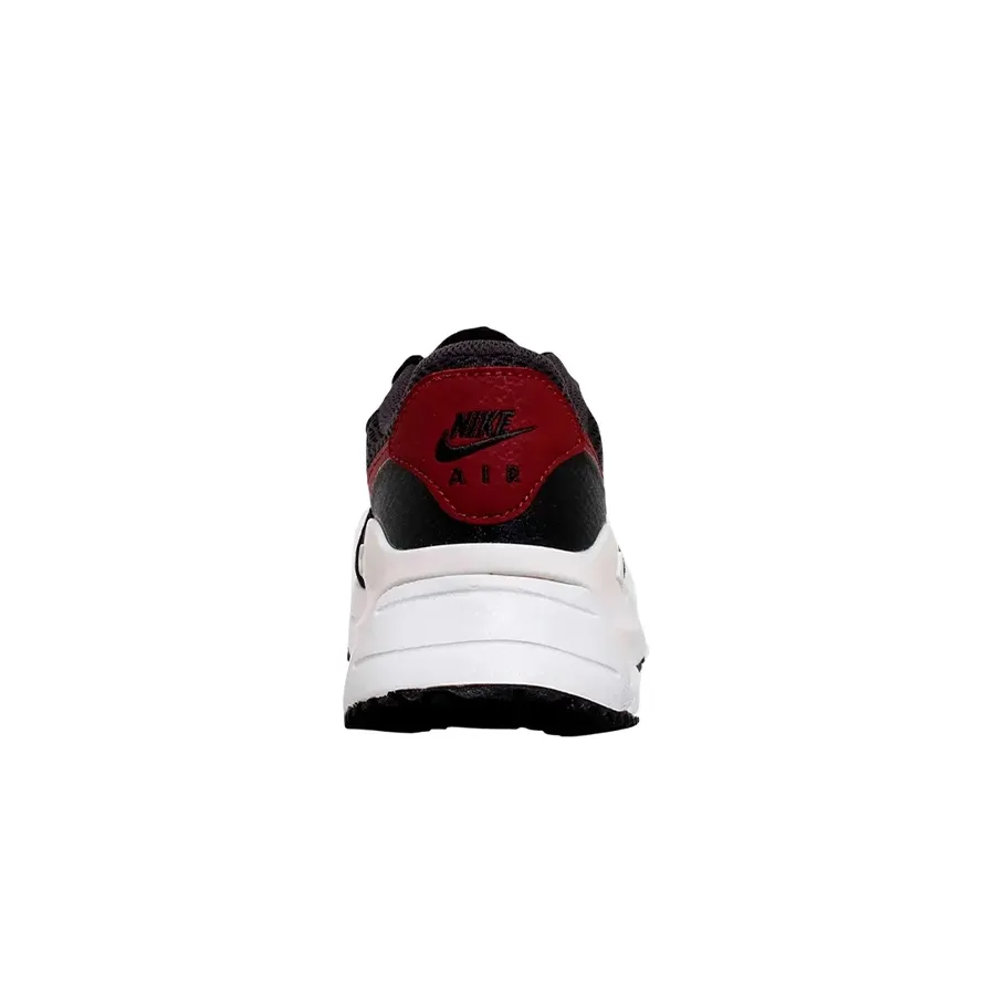Imagen 4 de 5 de Zapatillas Nike Air Max SYSTM-NEGRO/ROJO