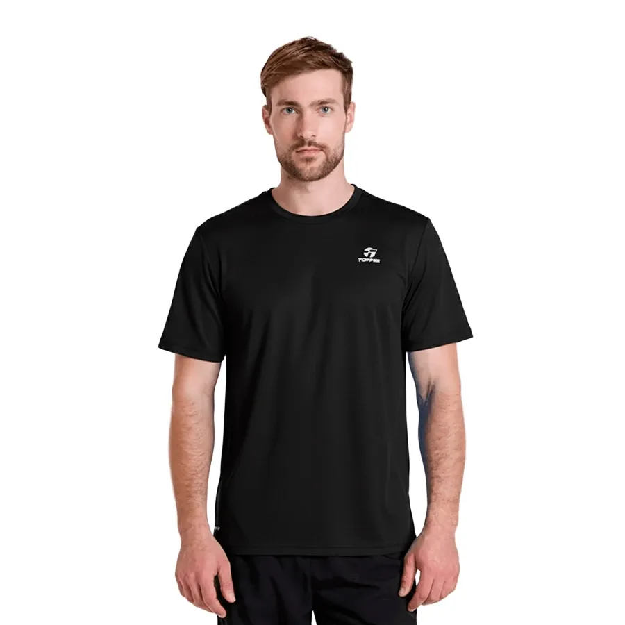 Imagen 0 de 4 de Remera Topper Training Básica-NEGRO