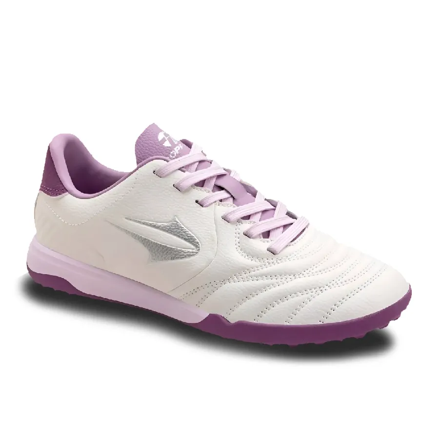 Imagen 1 de 5 de Botines Topper San Ciro V TF-BLANCO/VIOLETA