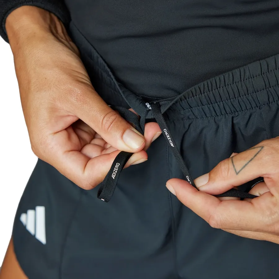 Imagen 3 de 5 de adidas Shorts  Adizero Essentials-NEGRO