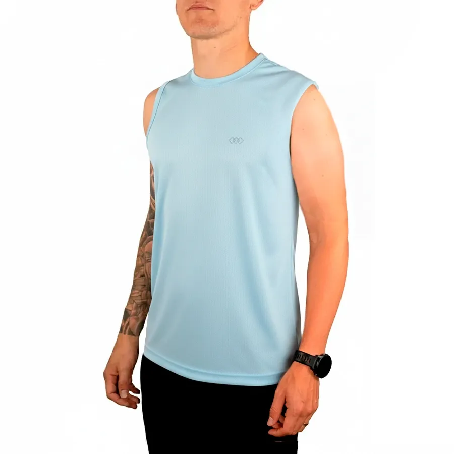 Imagen 1 de 3 de Musculosa Kamp Ultrarun-CELESTE