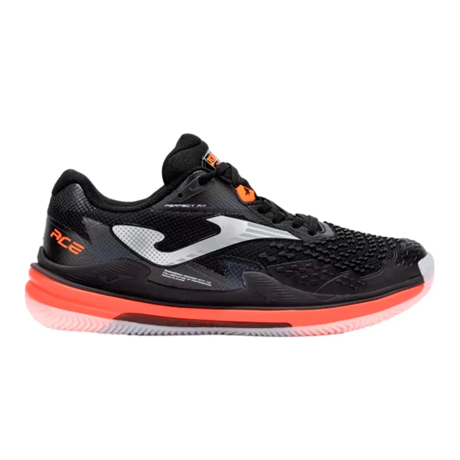 Imagen 0 de 5 de Zapatillas Joma Ace Pro-NEGRO/NARANJA FLUOR