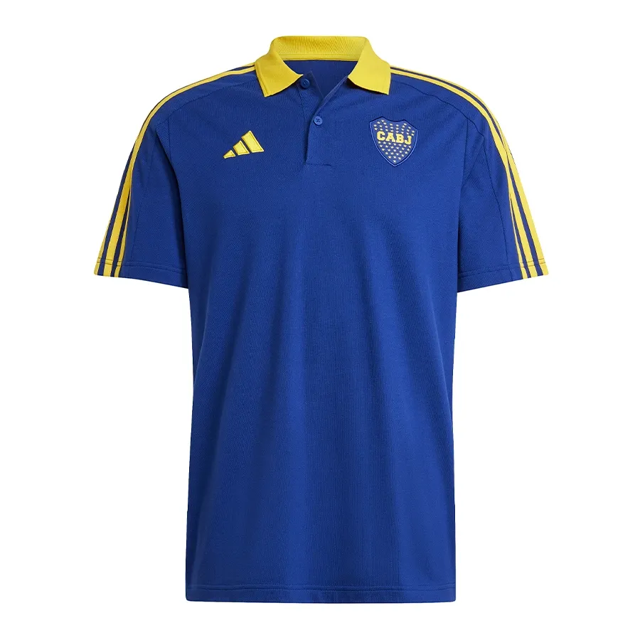 Imagen 3 de 4 de Remera adidas Boca Juniors ADN-AZUL FRANCIA/AMARILLO