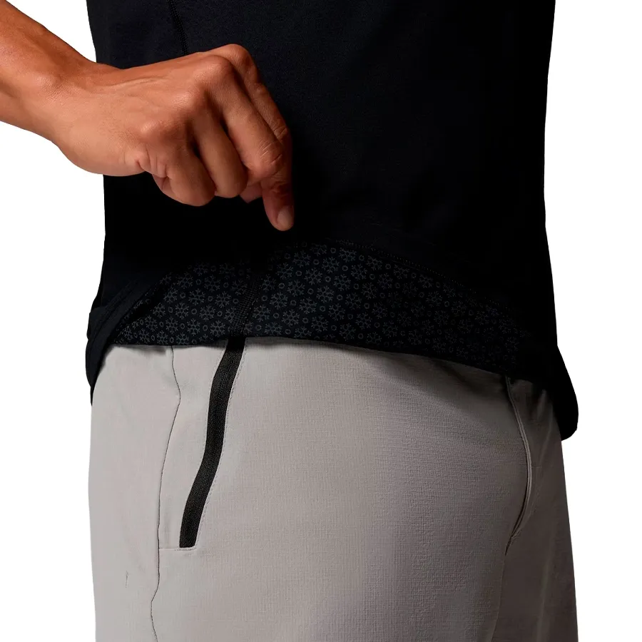 Imagen 6 de 7 de Polo Columbia Diamond Peak Pro-NEGRO