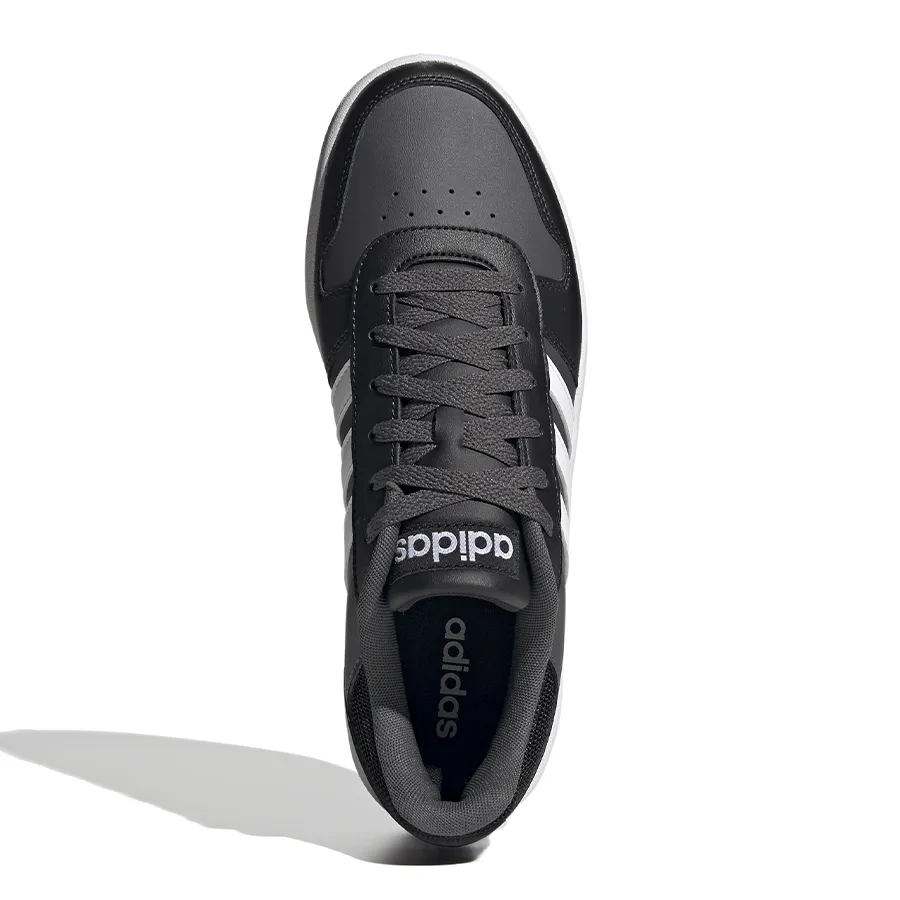 Imagen 4 de 6 de Zapatillas adidas Hoops 2.0-NEGRO/BLANCO
