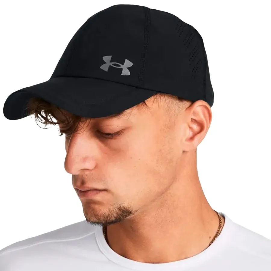 Imagen 2 de 3 de Gorra Under Armour Iso Chill Launch Adi-NEGRO