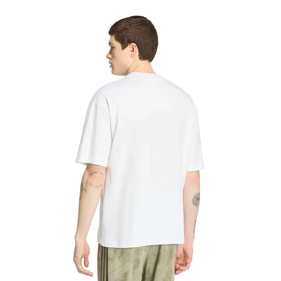 Imagen 1 de 5 de Remera adidas originals Camo 2 Infill Trifolio-BLANCO/CAMUFLADO