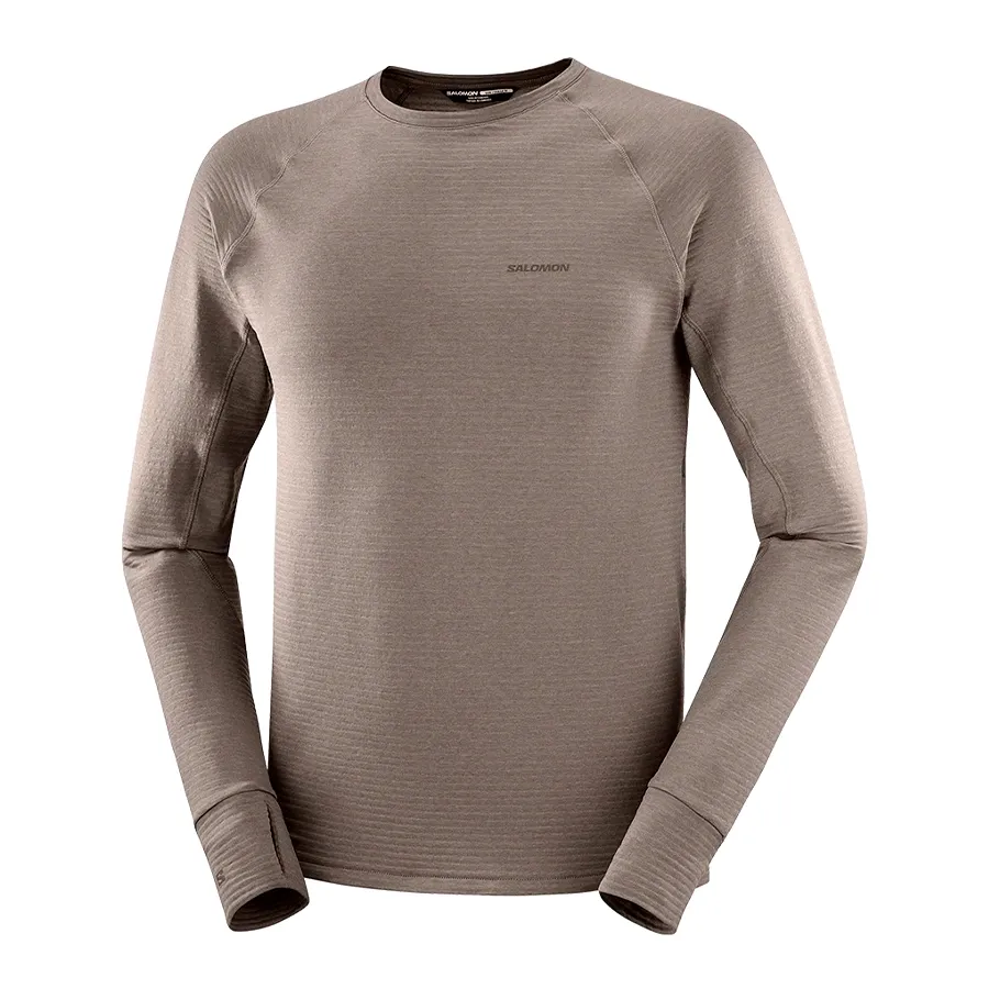 Imagen 2 de 4 de Remera Salomon Essential Lightwarm Cn-LINO