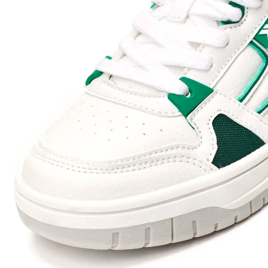 Imagen 6 de 8 de Zapatillas Atomik Japan Low-BLANCO/VERDE