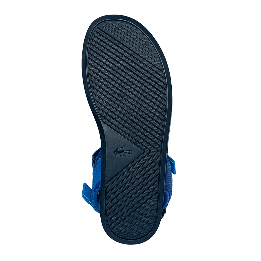 Imagen 4 de 5 de Sandalias Lacoste Suruga 0722 1 Deg Cma-MARINO/AZUL