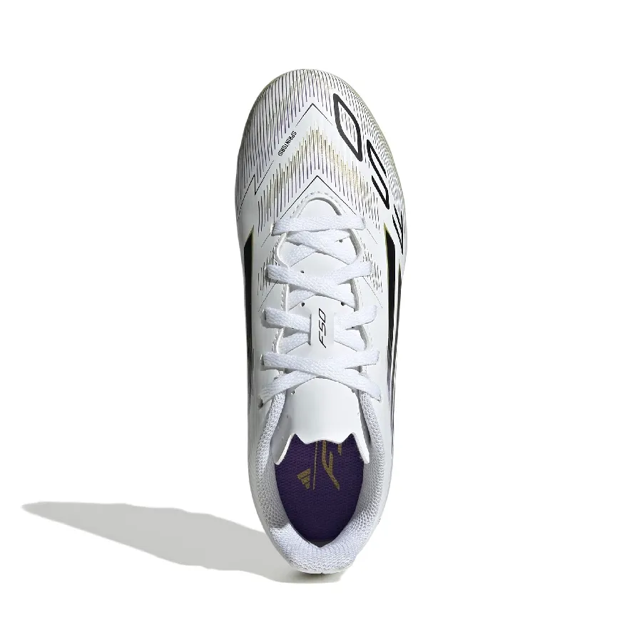 Imagen 3 de 7 de Botines adidas F50 Club Fg-BLANCO/NEGRO