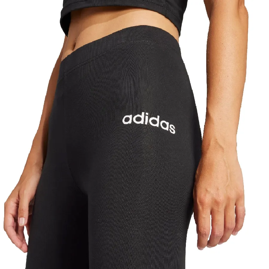 Imagen 3 de 5 de adidas Essentials Linear Cotton-NEGRO