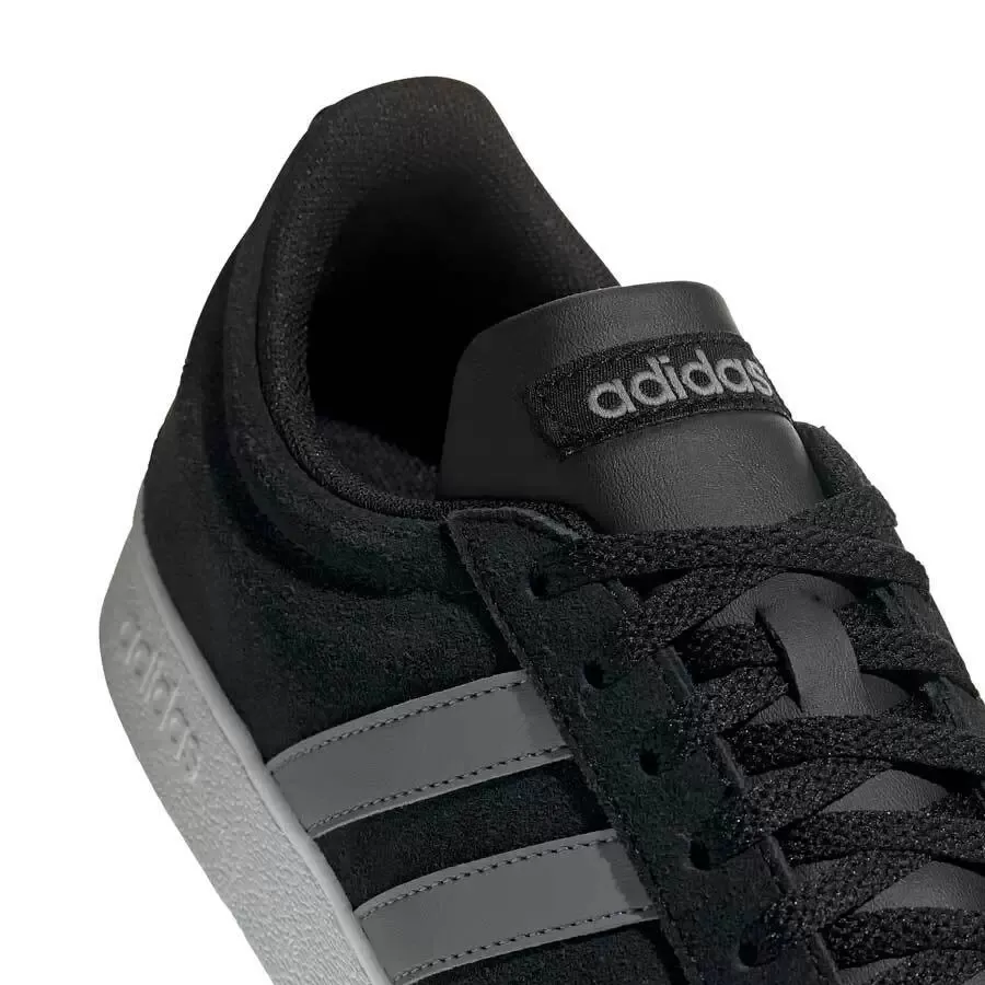 Imagen 4 de 5 de Zapatillas adidas Vl Court 2.0-NEGRO/GRIS