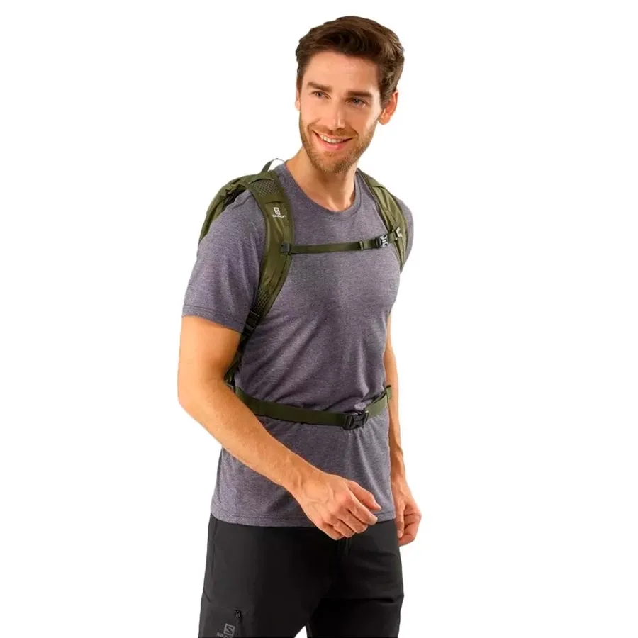 Imagen 5 de 7 de Mochila Salomon Trailblazer 10-OLIVA