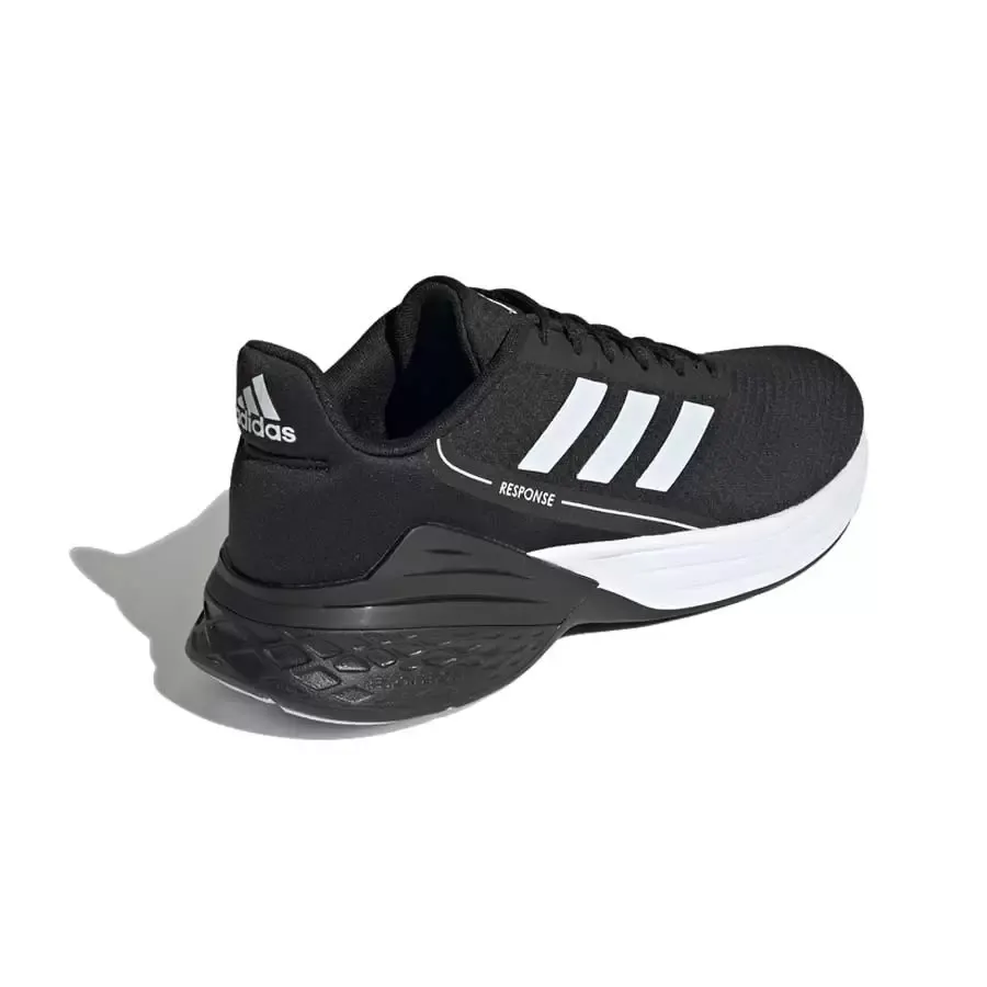 Imagen 1 de 6 de Zapatillas adidas Response Sr-NEGRO/BLANCO