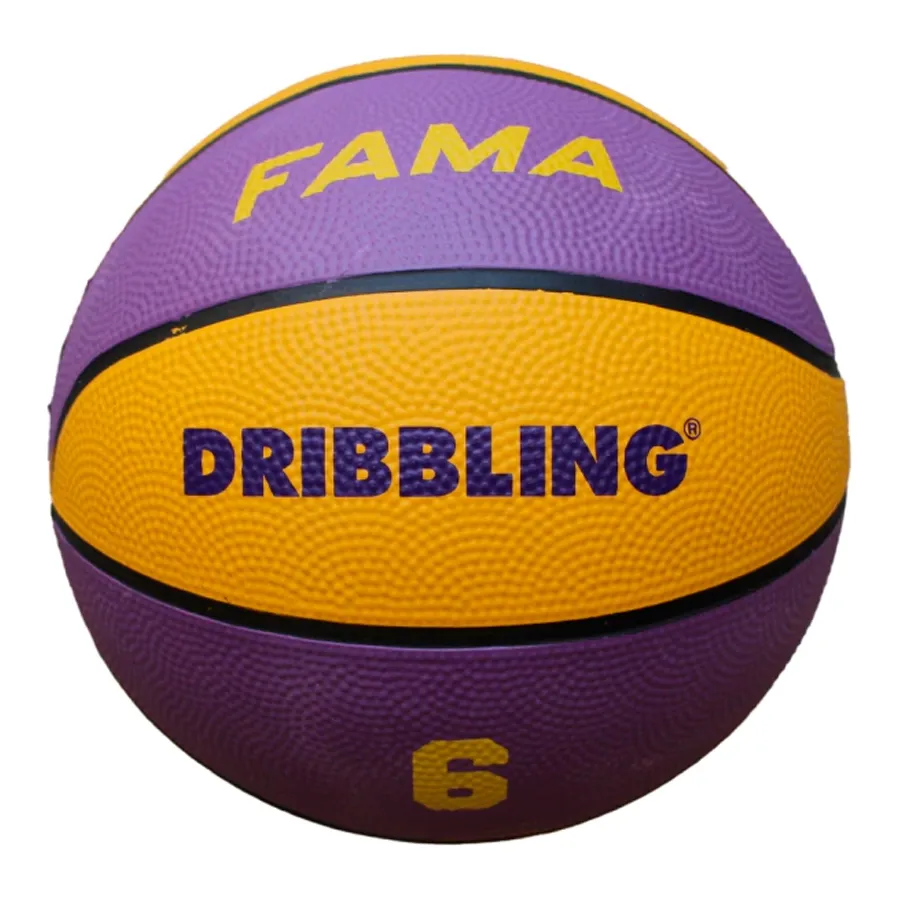 Imagen 0 de 2 de Pelota DRB Fama 21 N°7-NEGRO/VIOLETA