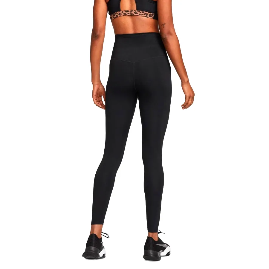 Imagen 1 de 3 de Calza Nike One Dri-Fit High-Rise-NEGRO