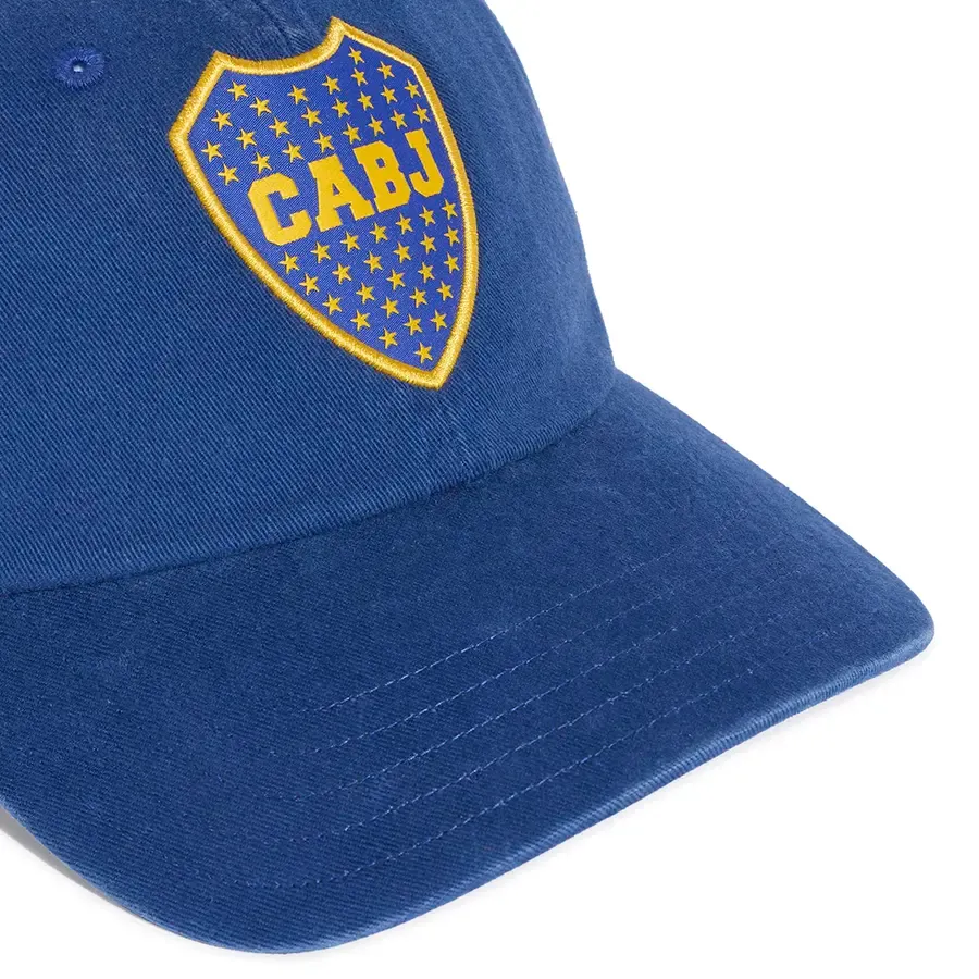 Imagen 2 de 4 de Gorra adidas Vintage Titular Boca Juniors 26/27-AZUL/AMARILLO