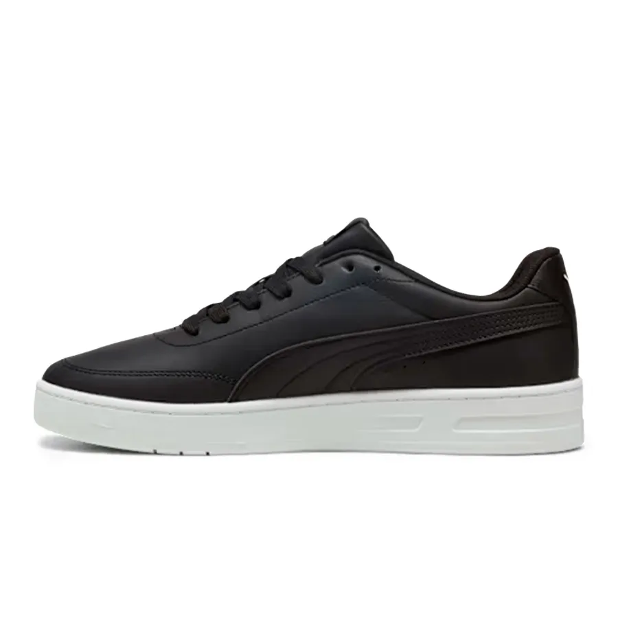 Imagen 2 de 7 de Zapatillas Puma Court Classic Clean-NEGRO