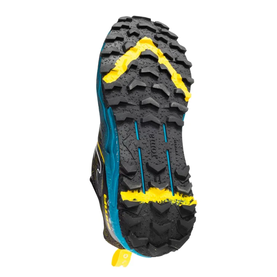 Imagen 3 de 5 de Zapatillas Joma Trail Sima-NEGRO/AZUL/AMARILLO