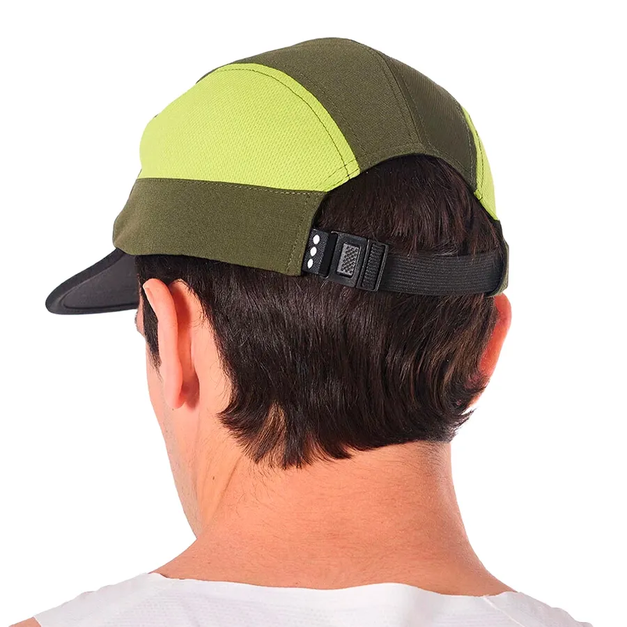 Imagen 1 de 4 de Gorra Saucony Peregrine-OLIVA