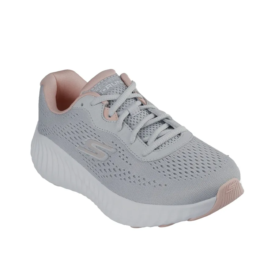 Imagen 1 de 5 de Zapatillas Skechers Go Run Now-GRIS/ROSA