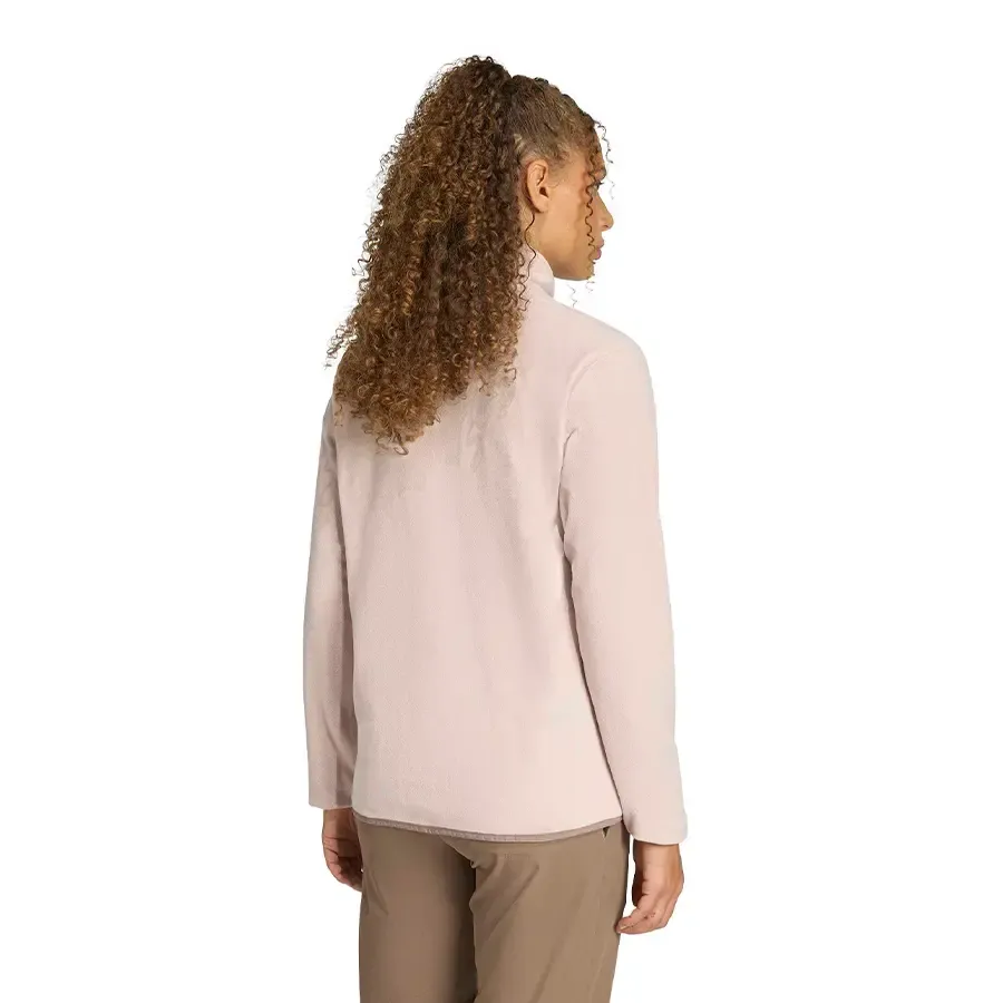 Imagen 2 de 6 de Buzo adidas Multi Essentials Zip Fleece Jacket-BEIGE