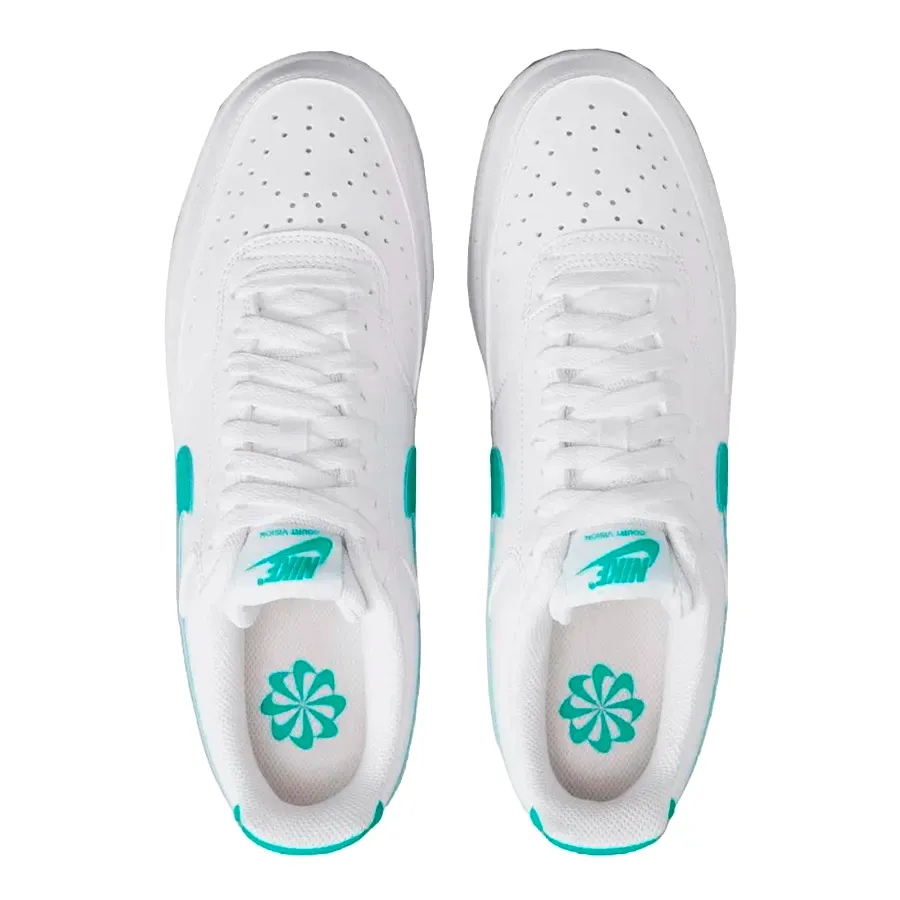 Imagen 3 de 5 de Zapatillas Nike Court Vision Low Next Nature-BLANCO/VERDE