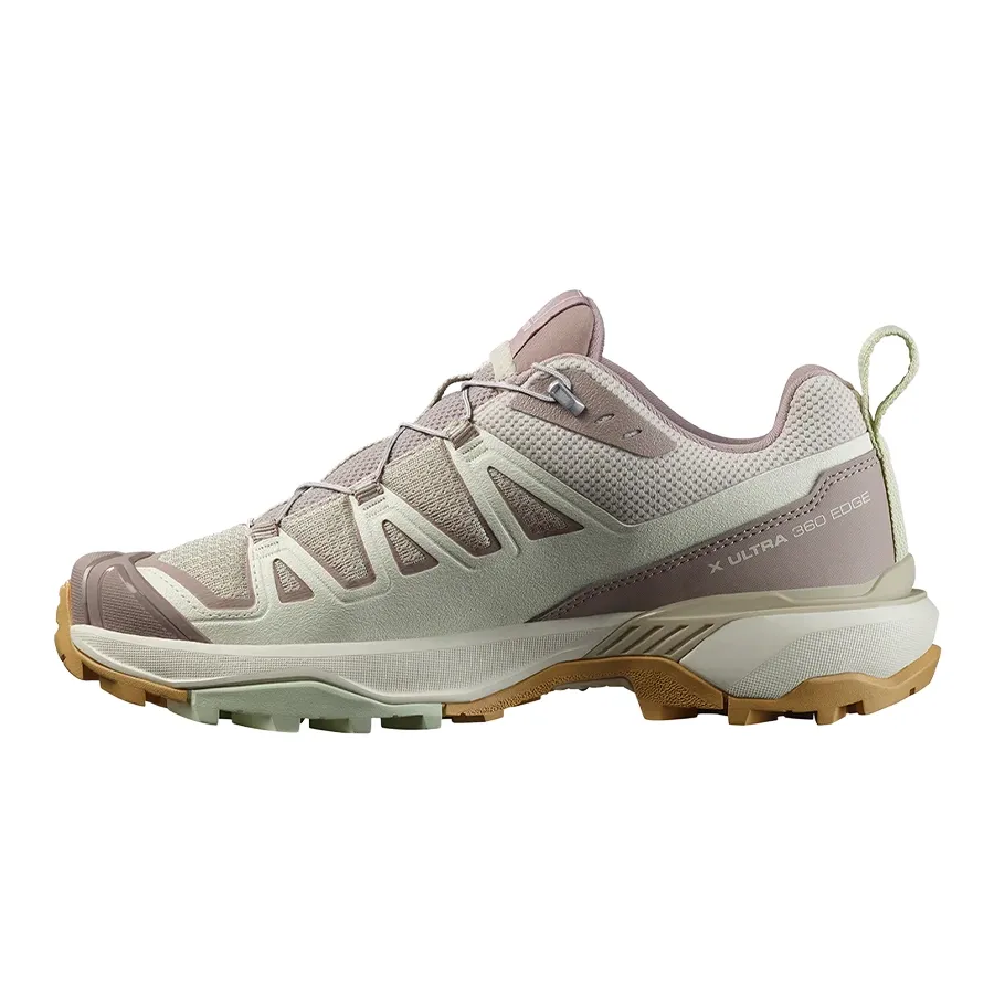 Imagen 2 de 5 de Zapatillas Salomon X Ultra 360 Edge-ROSA VIEJO/BLANCO