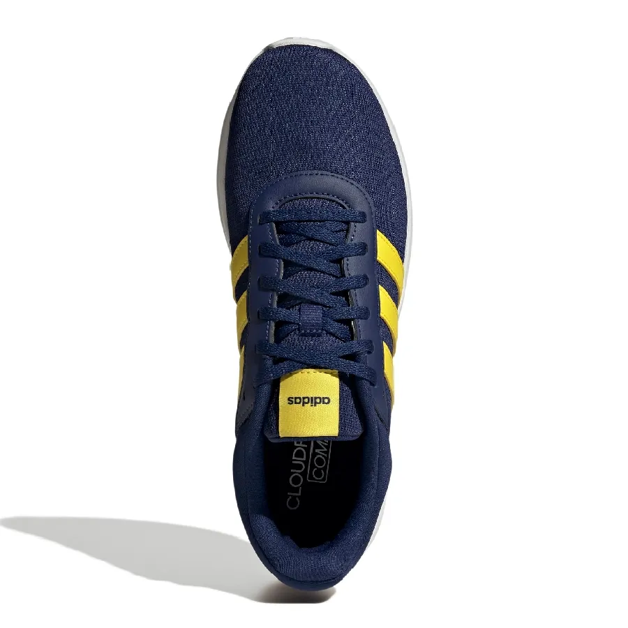 Imagen 3 de 7 de Zapatillas adidas Lite Racer 4.0-AZUL/AMARILLO