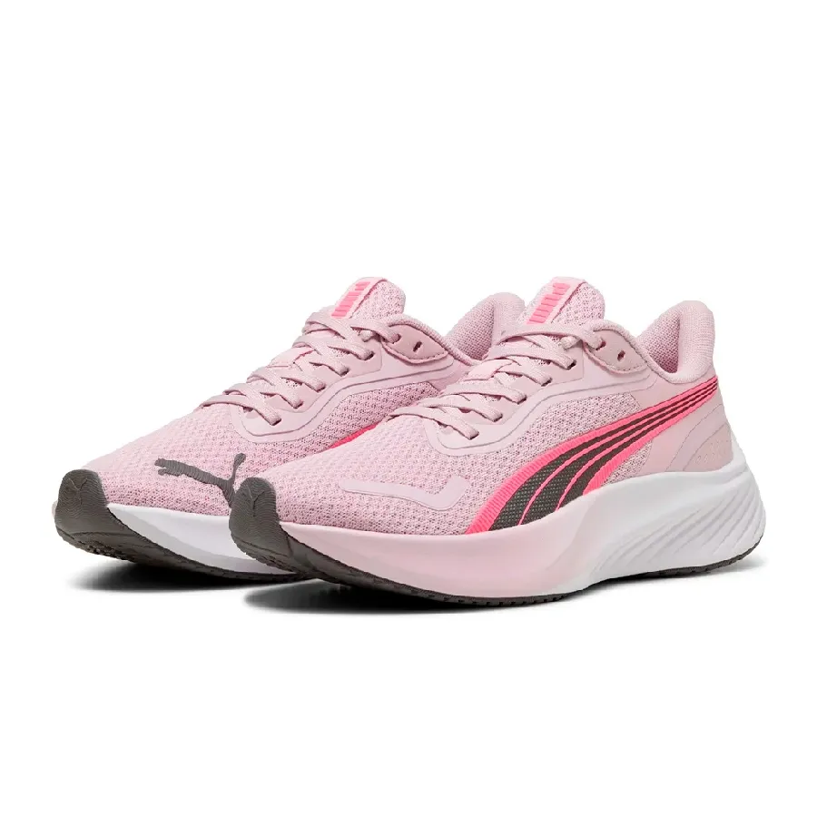 Imagen 1 de 6 de Zapatillas Puma Pounce Lite-ROSA/FUCSIA/NEGRO