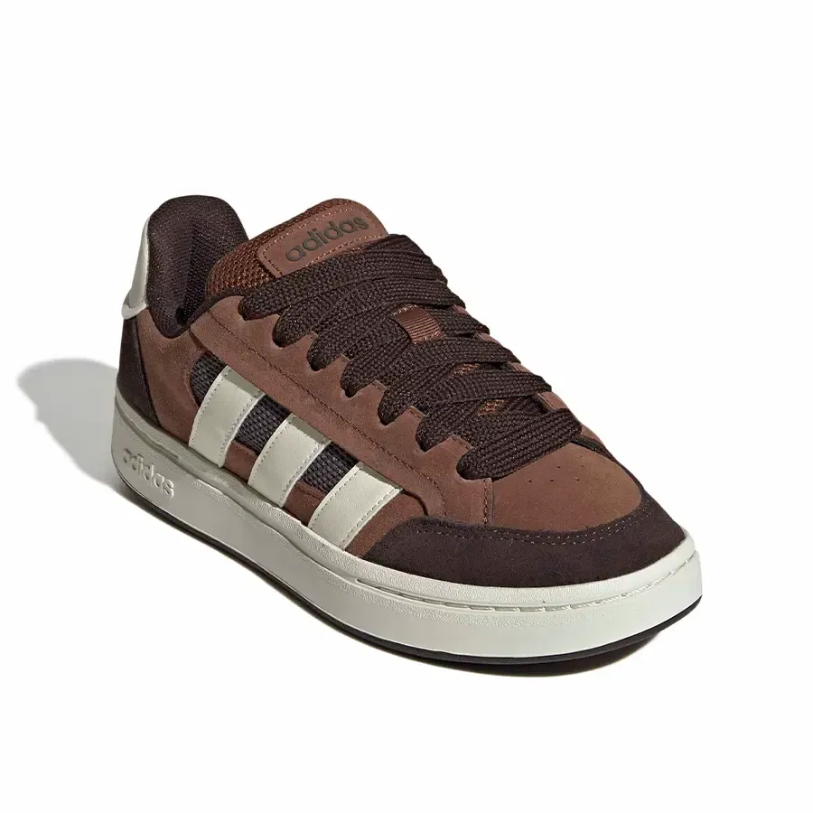 Imagen 1 de 7 de Zapatillas adidas Grand Court Alpha Sk8-MARRON/CHOCOLATE/BLANCO