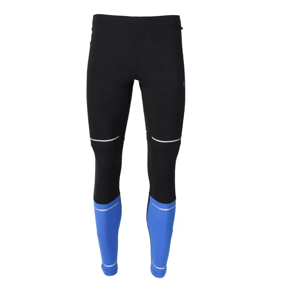 Imagen 2 de 3 de Calza Asics Lite Show-NEGRO/AZUL