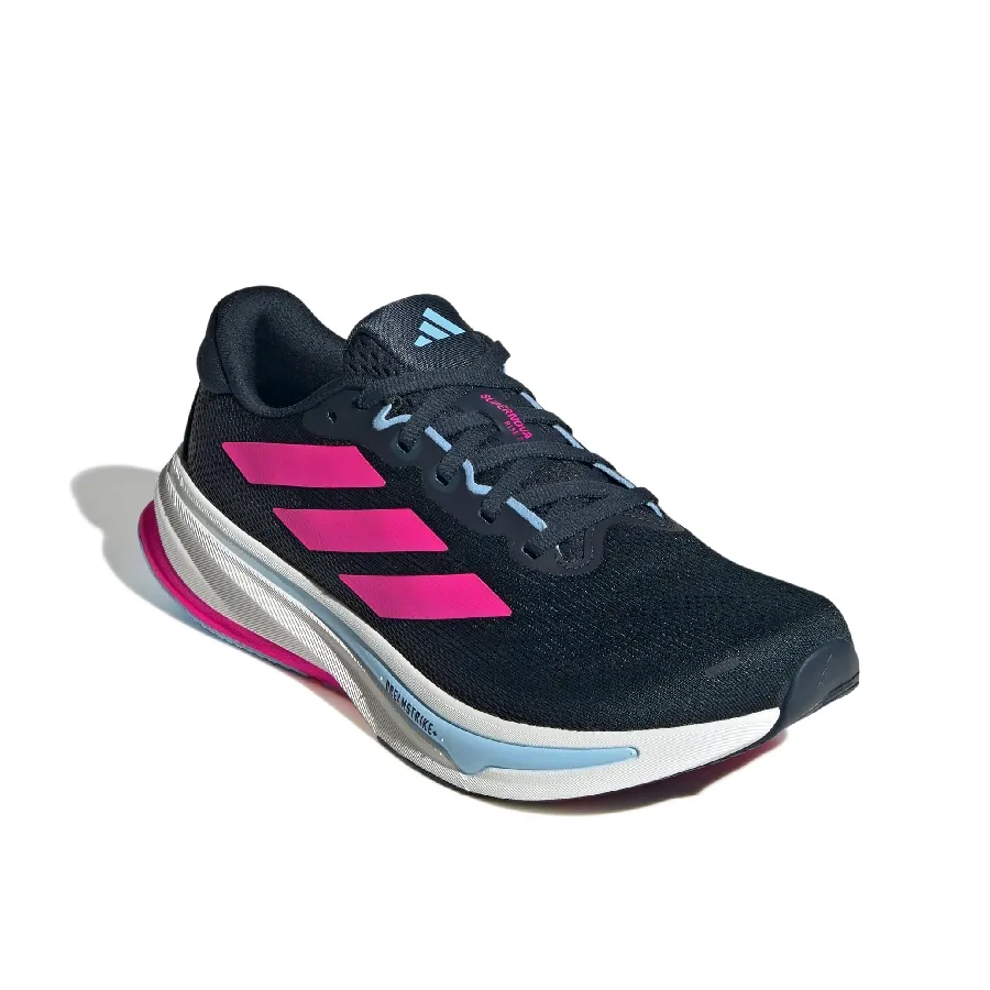 Imagen 1 de 7 de Zapatillas adidas Supernova Rise 2-NEGRO/FUCSIA