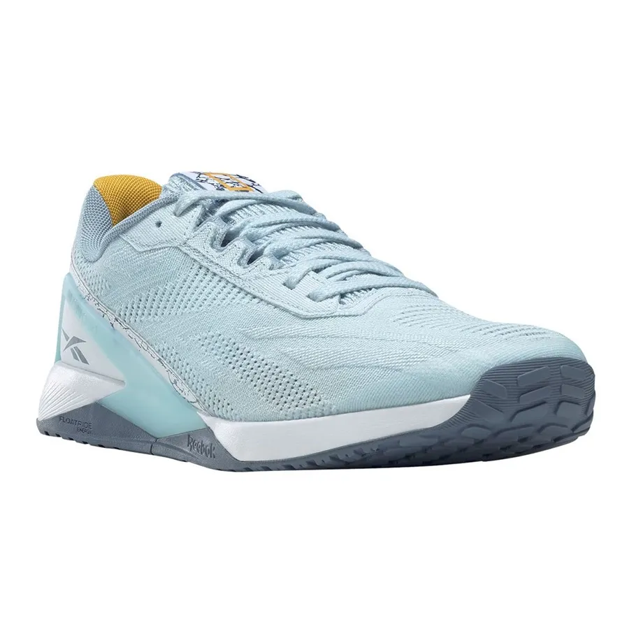 Imagen 2 de 6 de Zapatillas Reebok Nano X1 Grow-CELESTE/AMARILLO