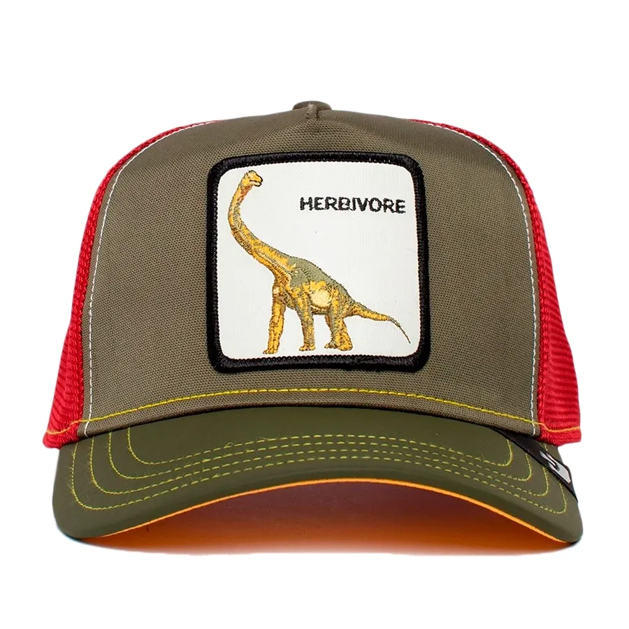 Imagen 1 de 3 de Gorra Goorin Bros Baseball Thunder Lizard-VERDE OSCURO/BLANCO/ROJO