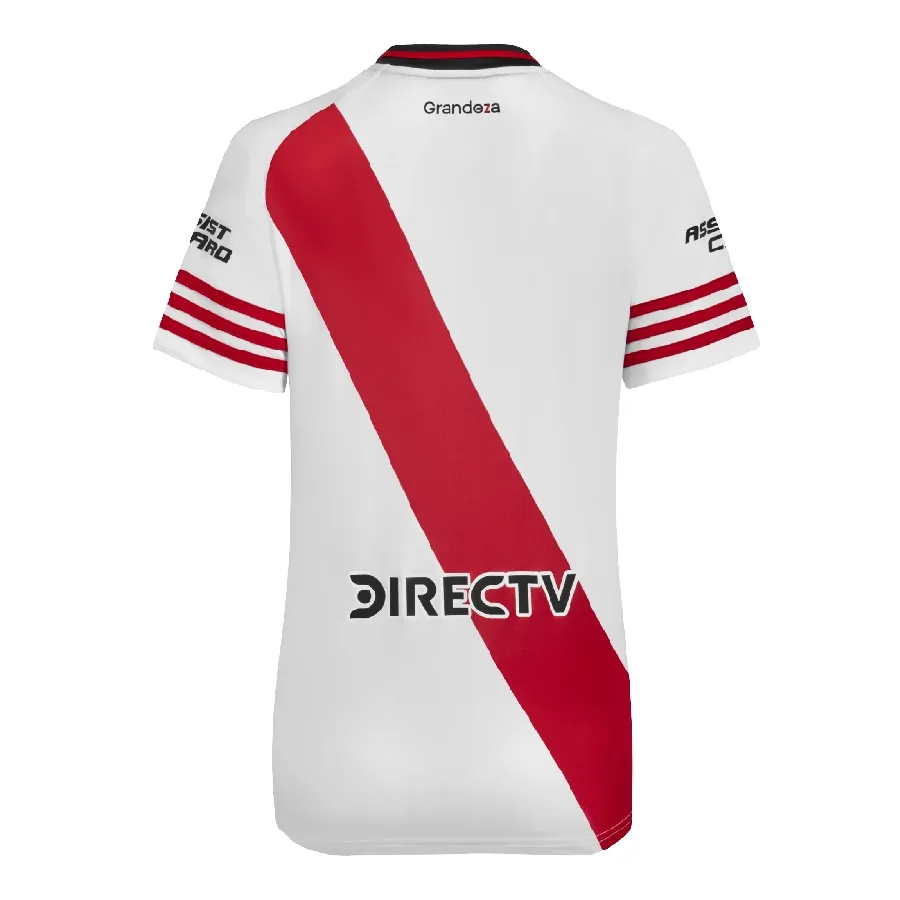 Imagen 1 de 3 de Camiseta adidas Titular River Plate 25/26-BLANCO/ROJO