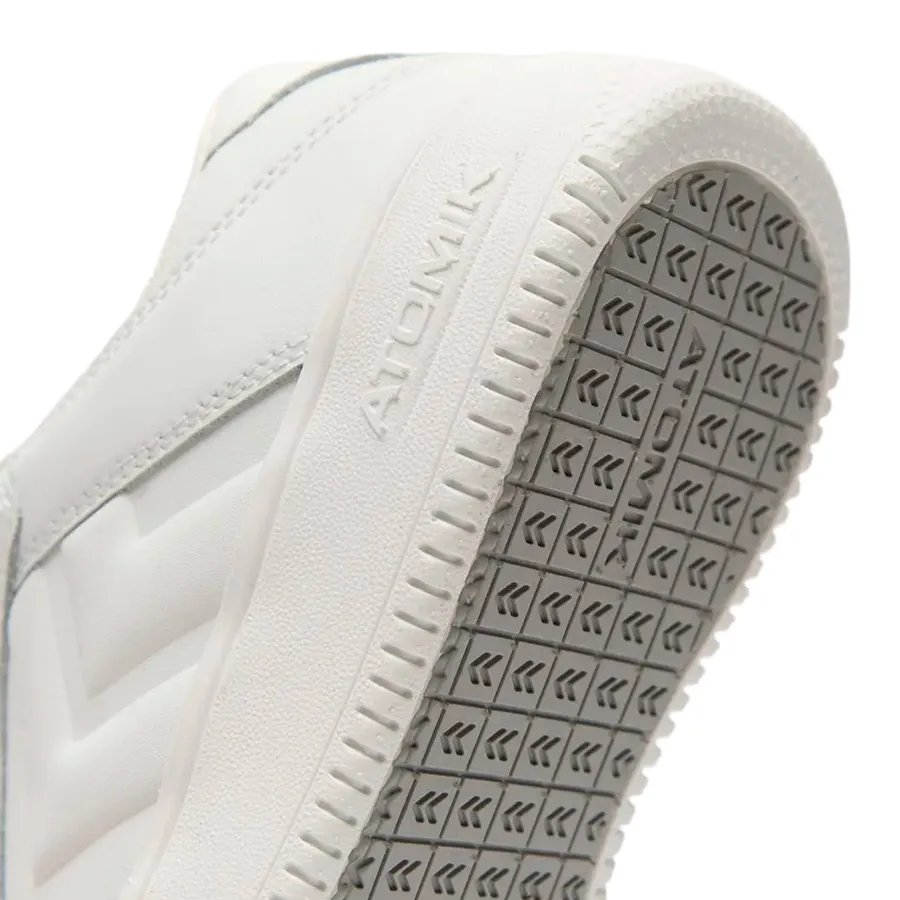 Imagen 7 de 8 de Zapatillas Atomik Casual Urbano Fairfaxx Kids-BLANCO