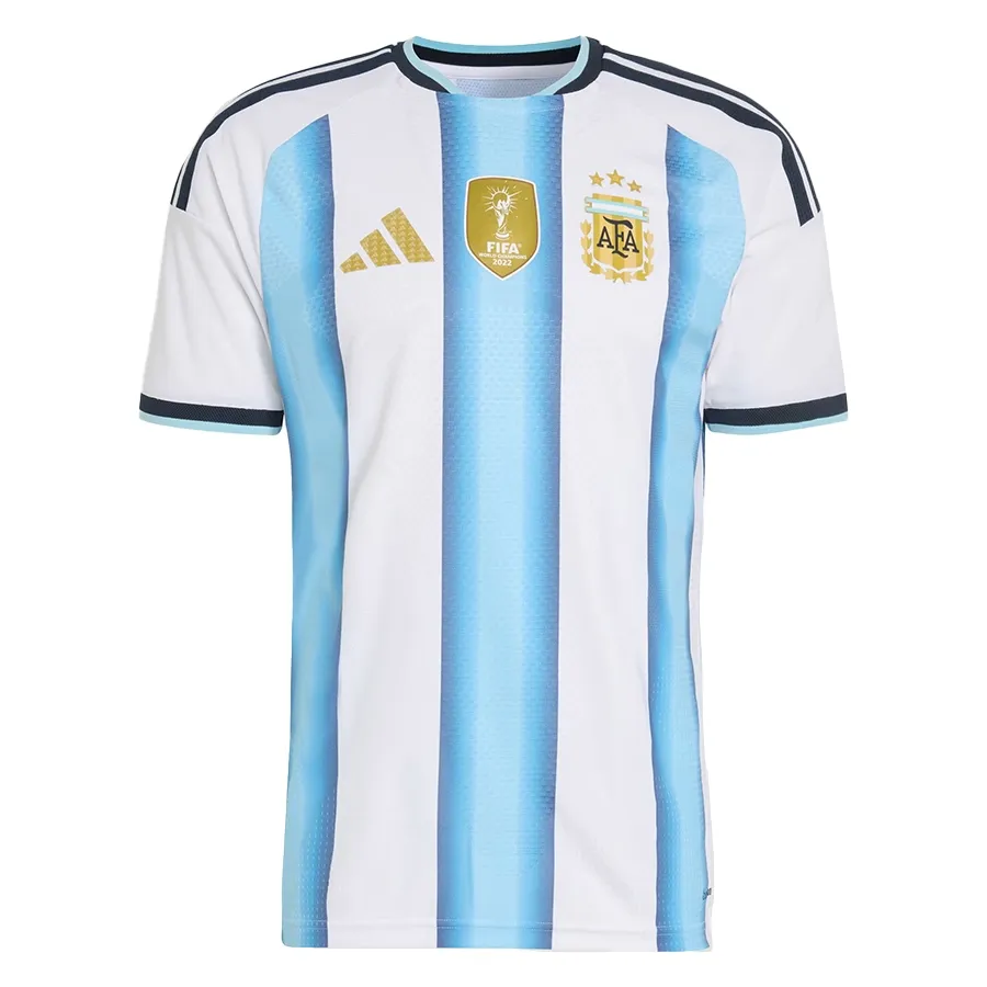 Imagen 4 de 10 de Camiseta adidas Titular Selección Argentina 26 Afa Jugador-BLANCO/CELESTE
