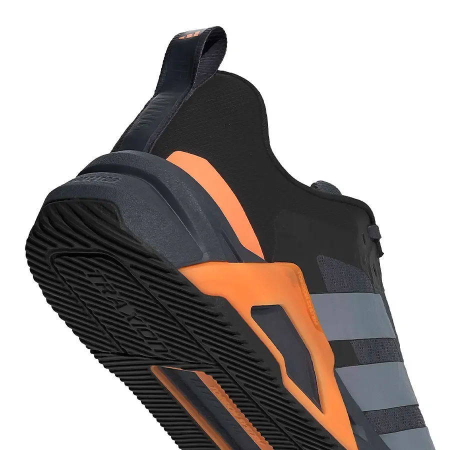 Imagen 7 de 8 de Zapatillas adidas Dropset Control-NEGRO/GRAFITO/NARANJA
