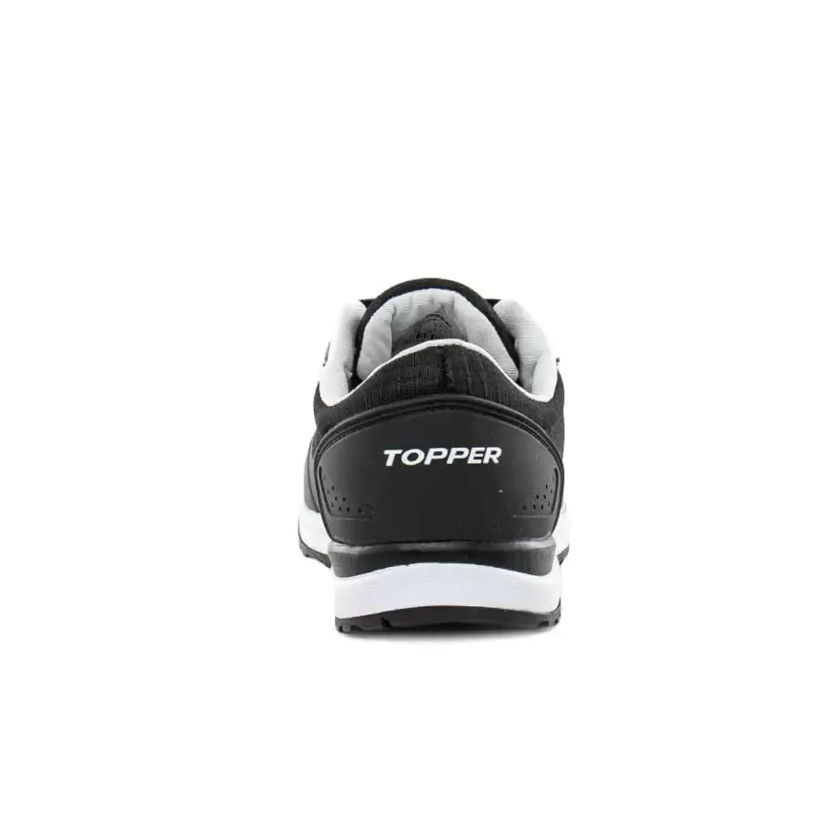 Imagen 2 de 4 de Zapatillas Topper Dakota-NEGRO