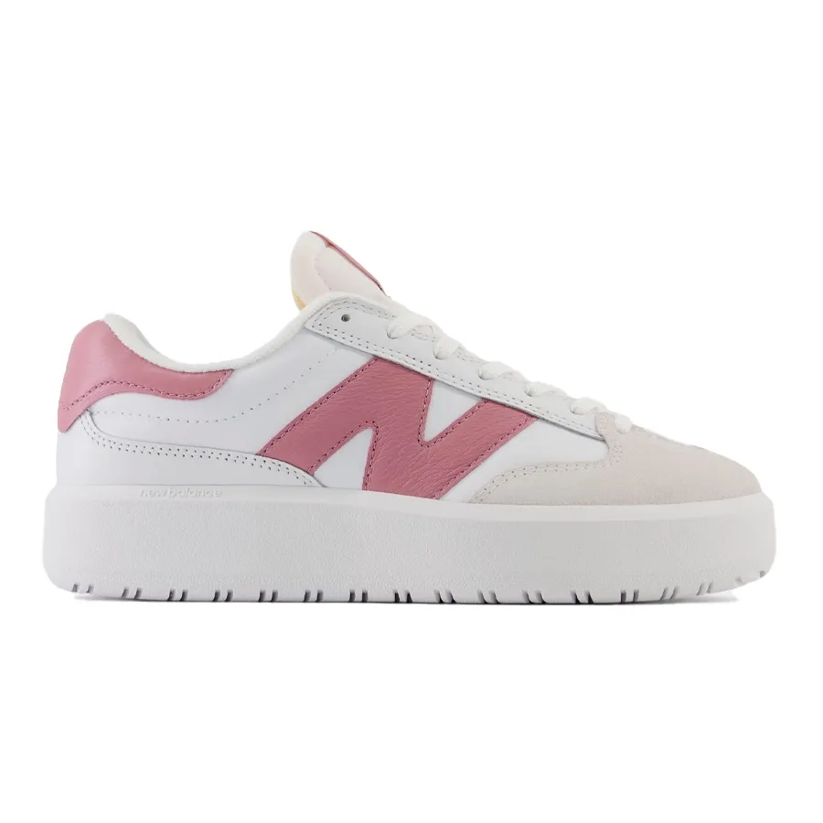 Imagen 0 de 4 de Zapatillas New Balance CT302-BLANCO/ROSA VIEJO