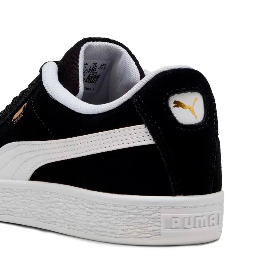 Imagen 4 de 6 de Zapatillas Puma Suede Classic-NEGRO/BLANCO